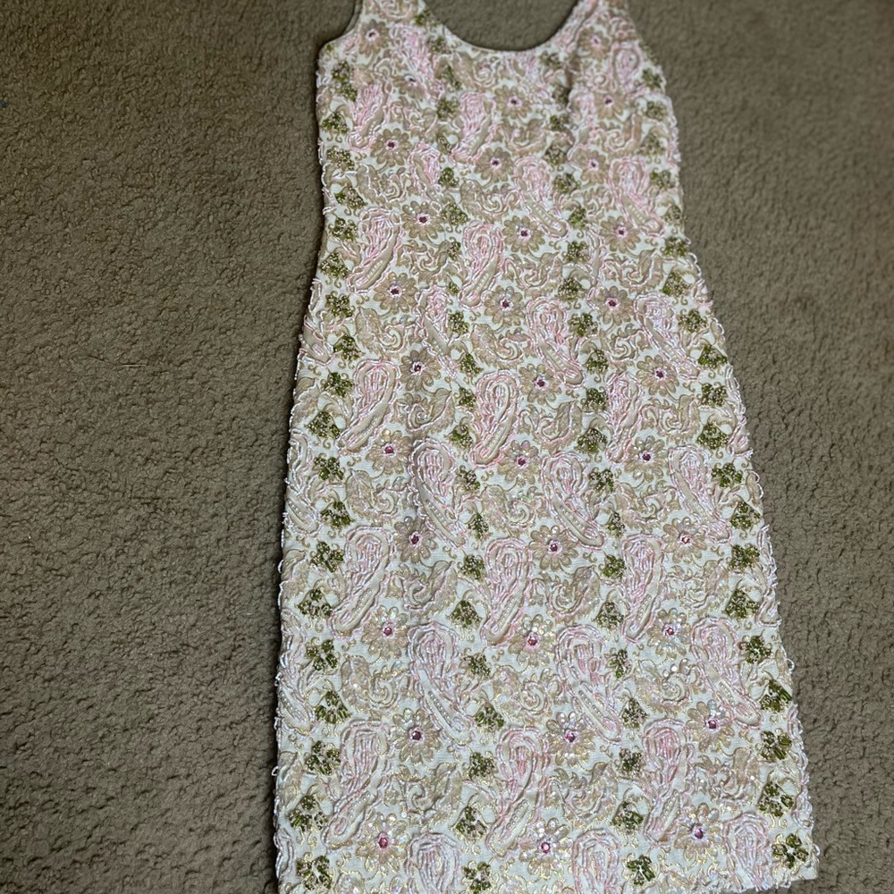 Vintage Beaded dress